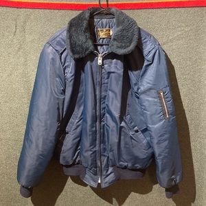 Vintage bomber jacket